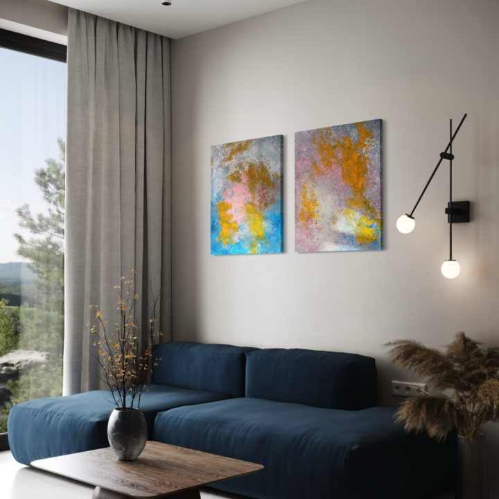 Marine Bonzom - Artiste Peintre Biarritz - Osiris