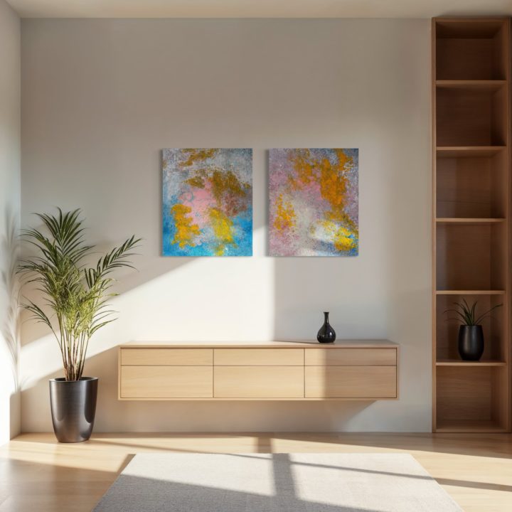 Marine Bonzom - Artiste Peintre Biarritz - Osiris