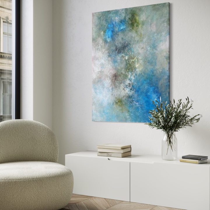 Marine Bonzom - Artiste Peintre Biarritz - Emerlith
