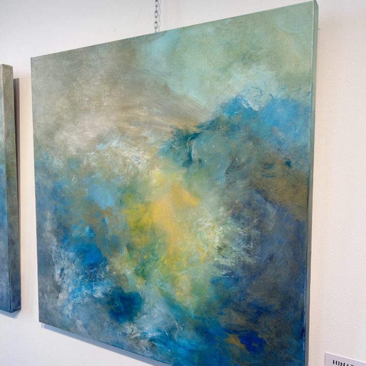 Marine Bonzom - Artiste Peintre Biarritz - Hinata Mara