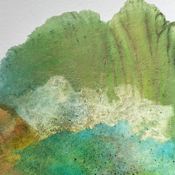 Marine Bonzom - Artiste Peintre Biarritz - Krenaïa