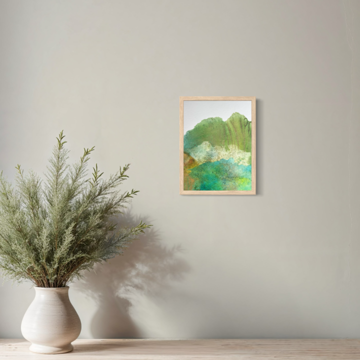 Marine Bonzom - Artiste Peintre Biarritz - Krenaïa