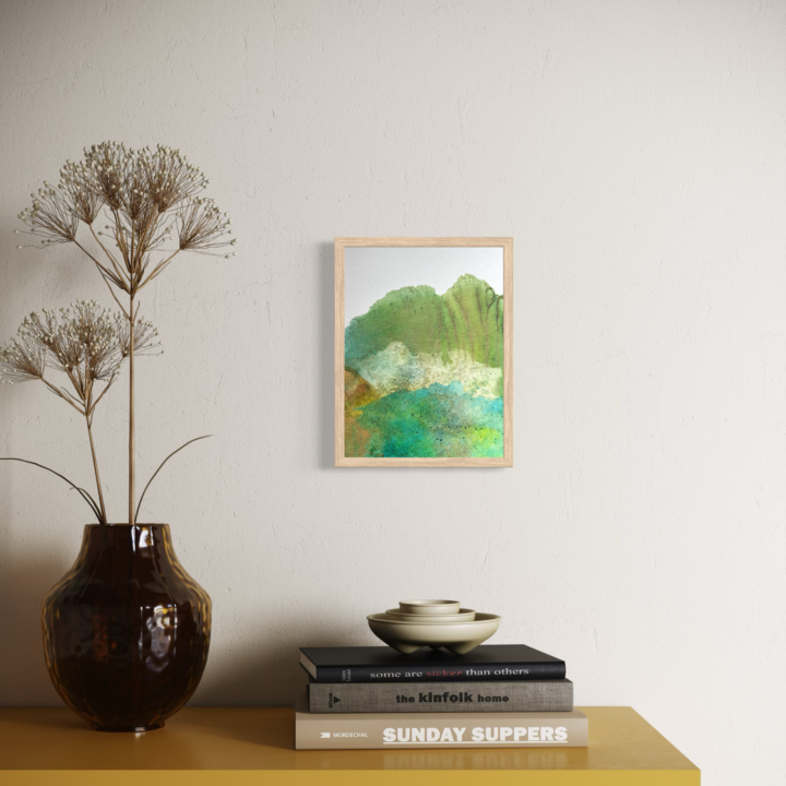 Marine Bonzom - Artiste Peintre Biarritz - Krenaïa