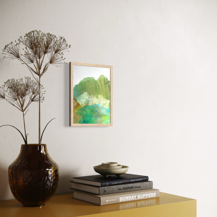 Marine Bonzom - Artiste Peintre Biarritz - Krenaïa