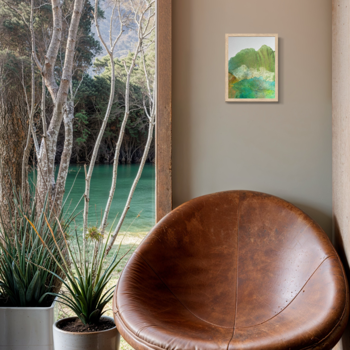 Marine Bonzom - Artiste Peintre Biarritz - Krenaïa