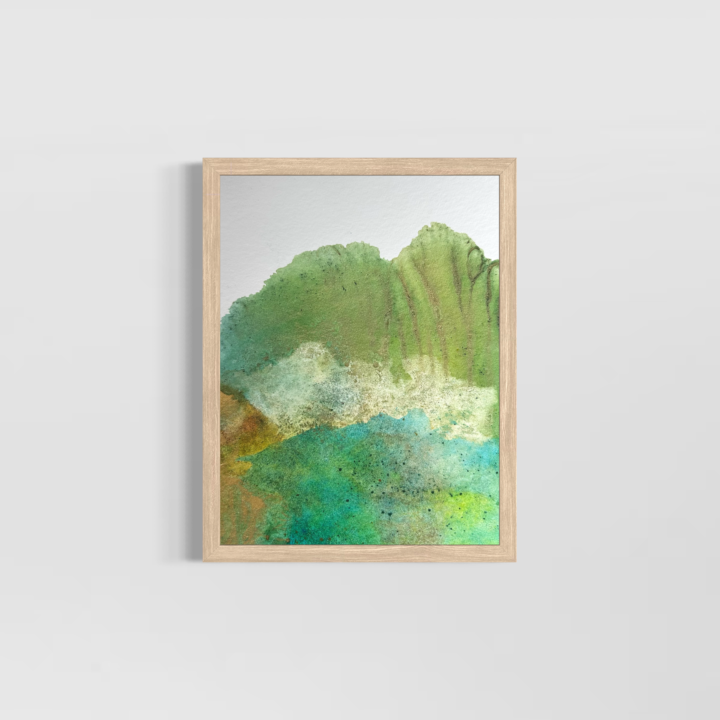 Marine Bonzom - Artiste Peintre Biarritz - Krenaïa