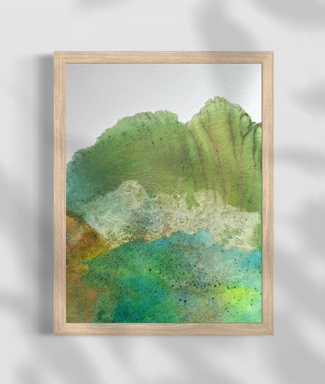 Marine Bonzom - Artiste Peintre Biarritz - Krenaïa