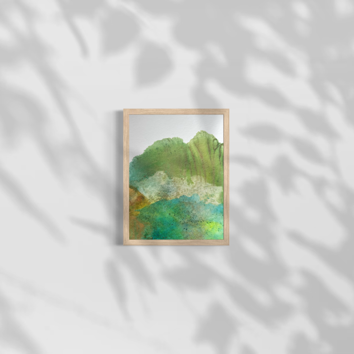 Marine Bonzom - Artiste Peintre Biarritz - Krenaïa